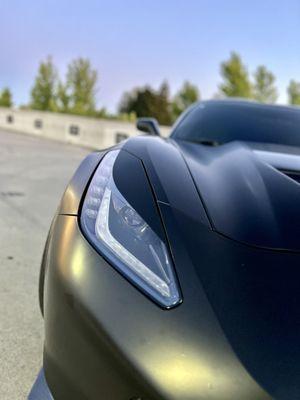 2019 ZO6 Satin Black Wrap