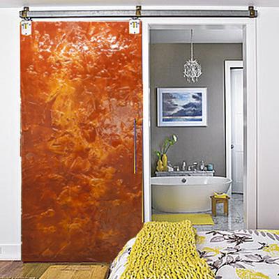 Art on Doors Custom Doors, Abstract Art with functionality ArtOnDoors