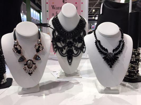 Gorgeous statement necklaces