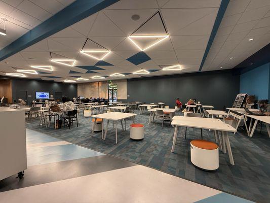 Table area for study/work