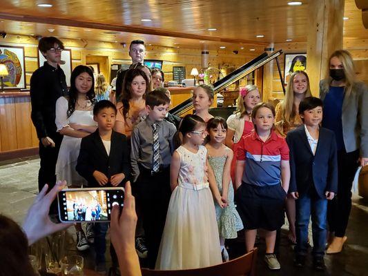 Spring Showcase at the Heathman Lodge for Crescendo Professional Piano