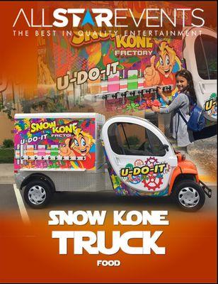 Tyler Snow kone factory