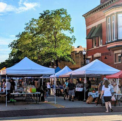 Downtown Elgin Harvest Market