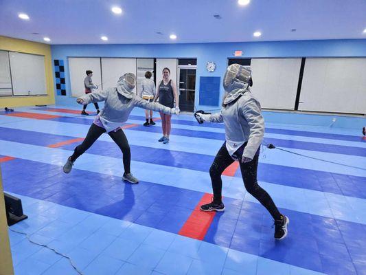 Fence St. Louis Fencing Club