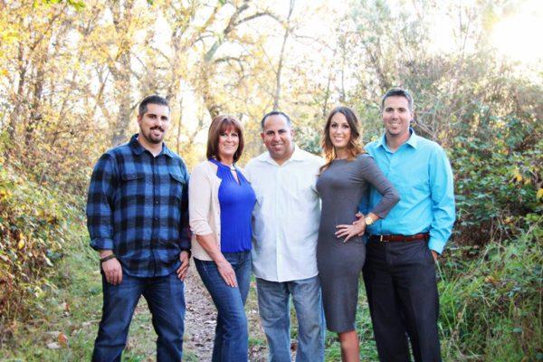 My beautiful family for whom I am well pleased!