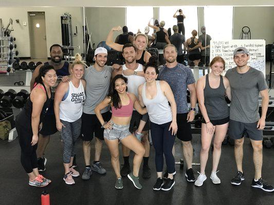 Boot camps held weekly for your HIIT fix!