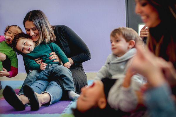 Young children learn through informal play!