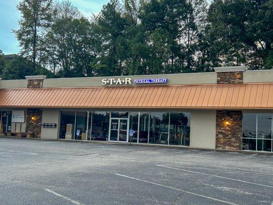 Exterior of STAR Physical Therapy - Lexington