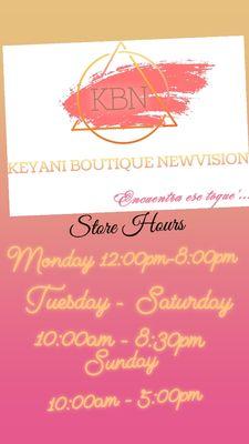 Keyani Boutique Newvision