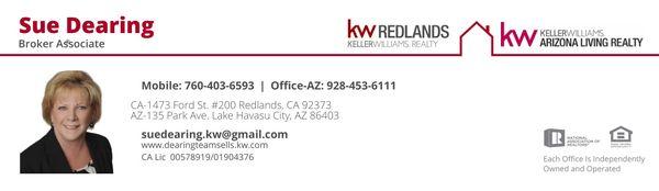 Sue Dearing - The Dearing Team