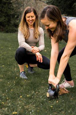 Real Strength Kettlebell Club