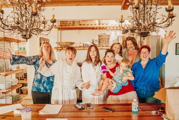 The Folks are gettin' old! Been doin' this for 25 years! :)