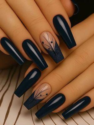 Beautiful nail idea.