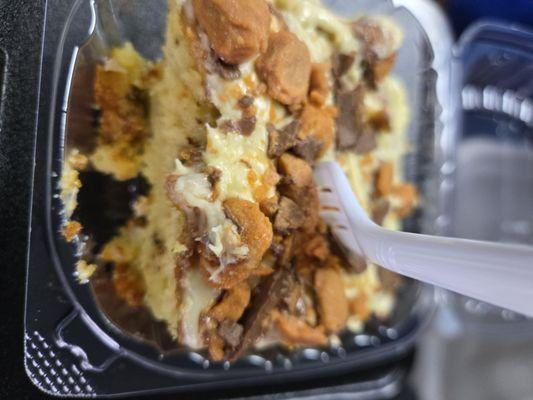 Butterfinger cake