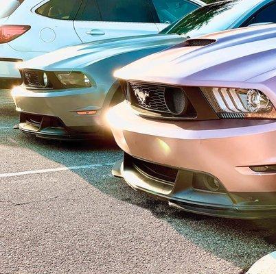 some projects completed