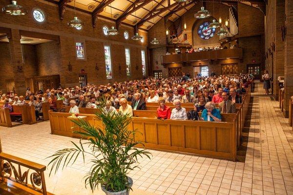 St Charles Borromeo Church