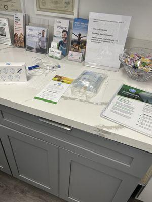 Our Natural Defense Drip Helps fight against cold and flu symptoms.