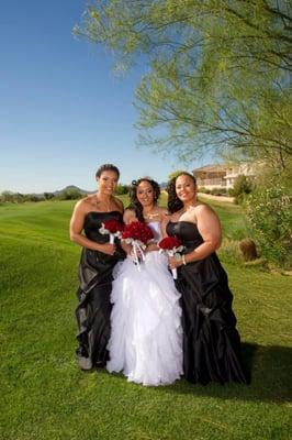 Hair & Makeup by C. Ness