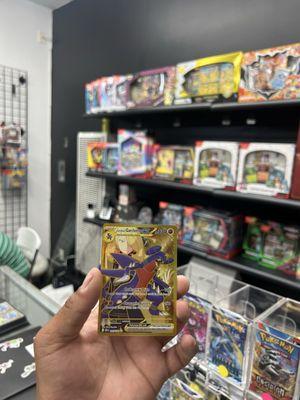 Purchased a sleeved pack and pulled this during his grand opening.