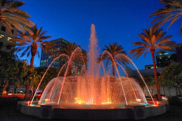 Hall Fountains, Inc