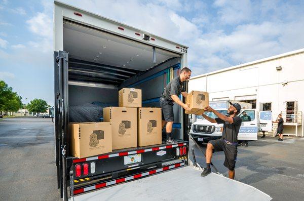 Megan's Moving