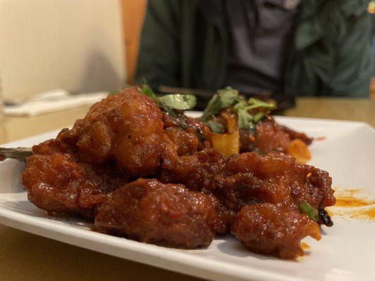 Gobhi Gobi Manchurian