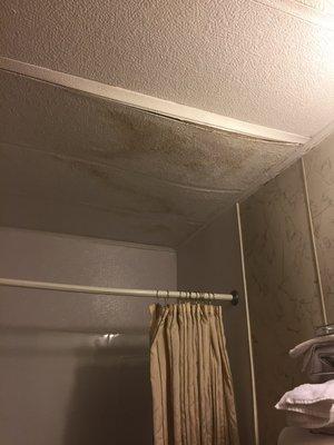 Not sure how this passes the health code....room #17