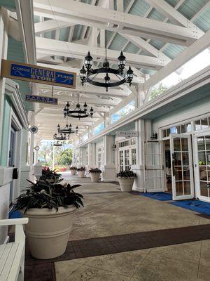 Entry at Old Key West