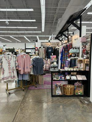 Just one of 350 booths!