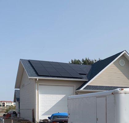 We do better solar installations that look amazing.