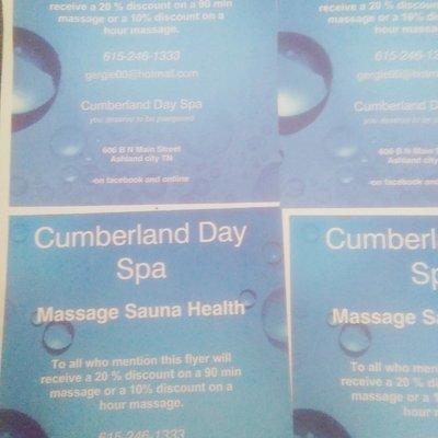 Cumberland day spa