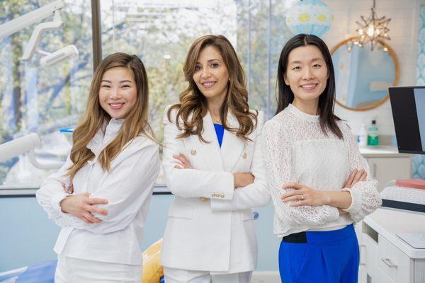 Our doctors are all Board Certified Pediatric dentists and Diplomates of American Board of Pediatric Dentistry.