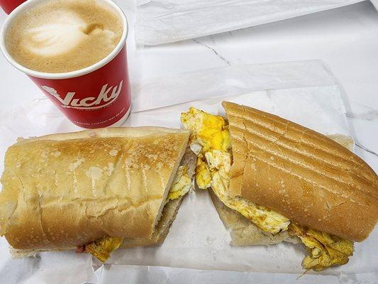 BREAKFAST SANDWICH & COFFEE