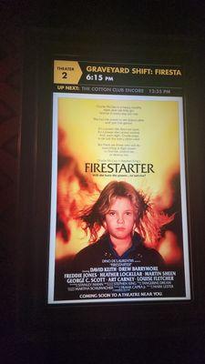 Firestarter poster