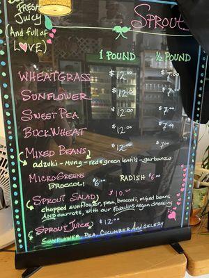 Here's to good health!