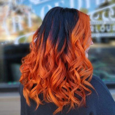 Haircut & Colour By Owner/Master Stylist Amy'ShearGenius'Spears