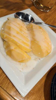 Sticky Rice With Mango