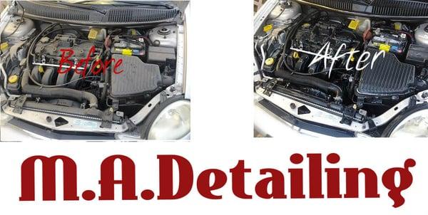 M A Detailing & Washing