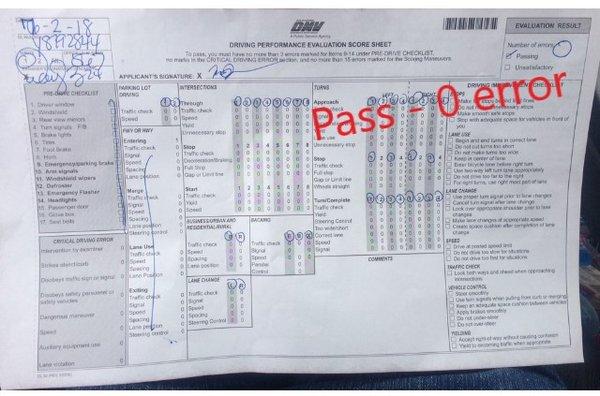 Billy Driving Instructor