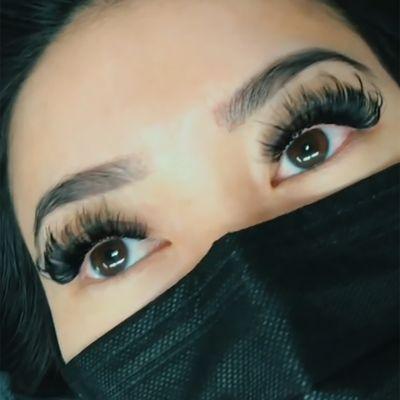 Mega Volume Eyelash Extensions - Fresno, CA