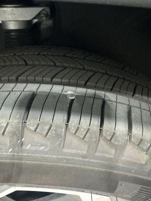 Nail in my tire