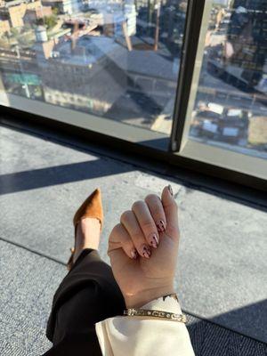Golden Nails