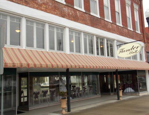 Whether you're planning a wedding, celebration, or corporate event, Flander Hall offers a distinctive setting filled with history and charm.