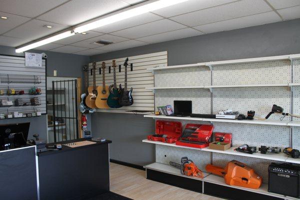 Guitars and Musical Equipment