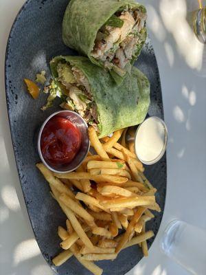 Chicken Caesar Wrap