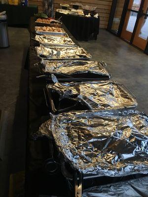 Corporate event for East Palo Alto