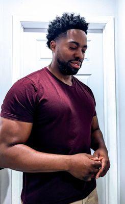 Maximum level barber salon