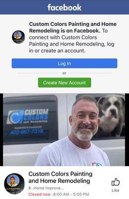Custom Colors and Remodeling