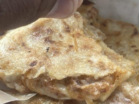 What the hell !! A hair in my food this is disturbing and disgusting what the hell are hair nets for ladies come on !!