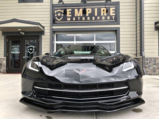 Front Splitter Installation